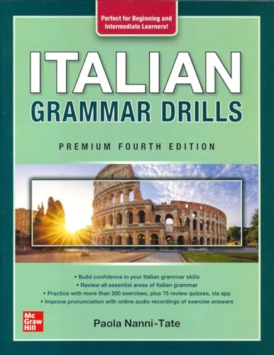 Italian Grammar Drills (Scienze) von McGraw-Hill Education Ltd